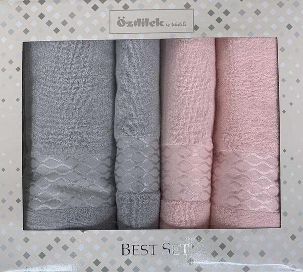 Özdilek Best Set Elissa Gri-Pudra
