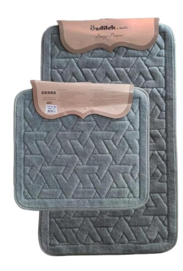 Özdilek Klozet Takımı Pamuklu Prizma Antrasit