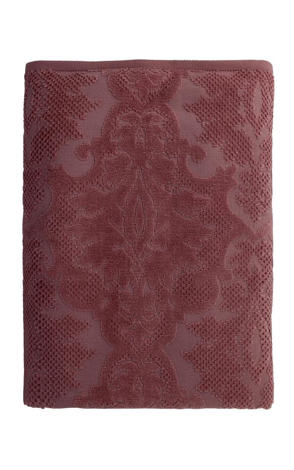 Özdilek Banyo Havlusu 90*150 Curve Pembe