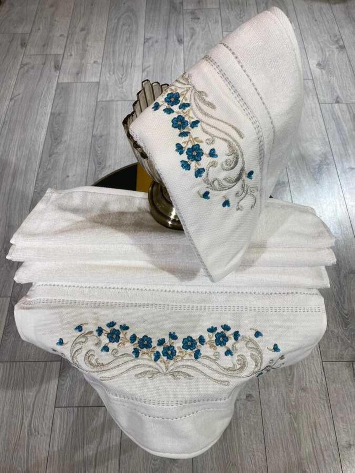 Özdilek Havlu 50*90 Seda Beyaz