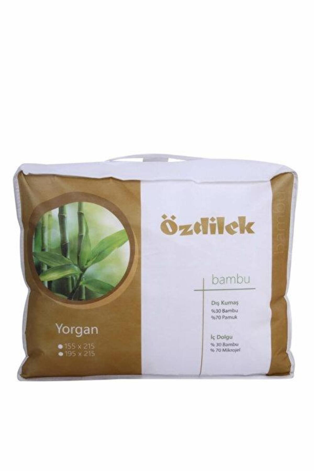 Özdilek Yorgan Tk Bambu