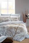 Özdilek Nevresim Takımı Tek Kişilik Ranforce Fitted Inverno Bej