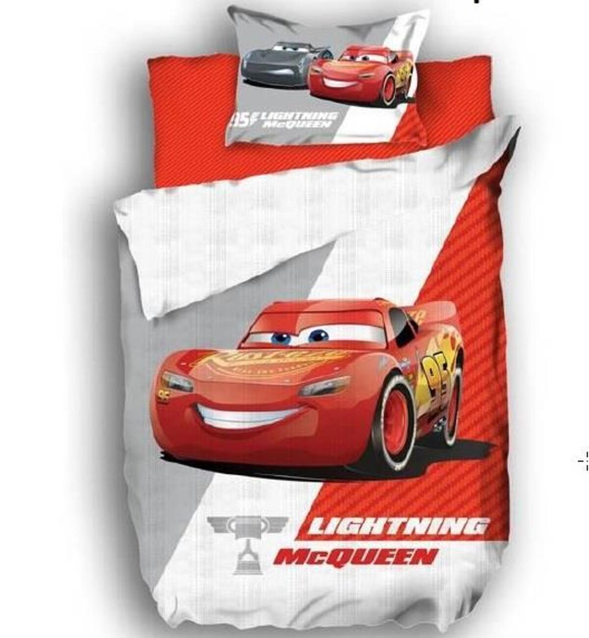 Özdilek Pike Takımı Tk Lisanlı Cars Piston Cup Kırmızı (Dy)