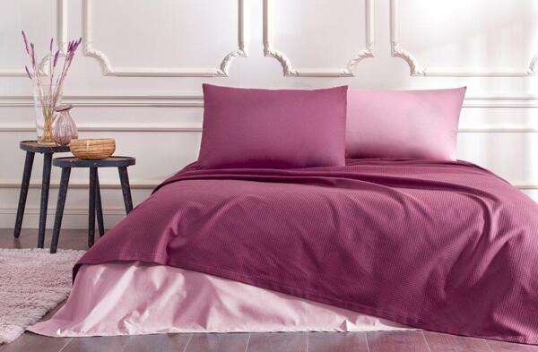 Özdilek Pike Takımı Tek Kişilik Ranforce Colourist K.Pembe-A.Pembe