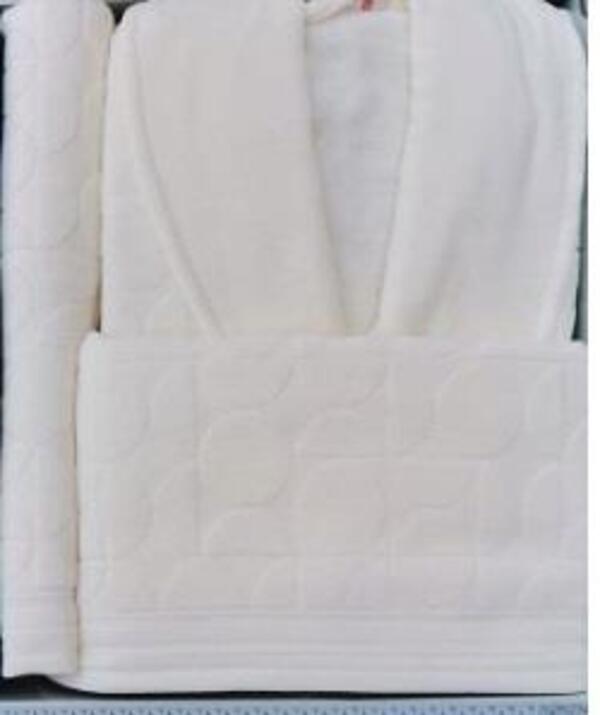 Özdilek Banyo Havlusu 90*150 Cırcular Krem