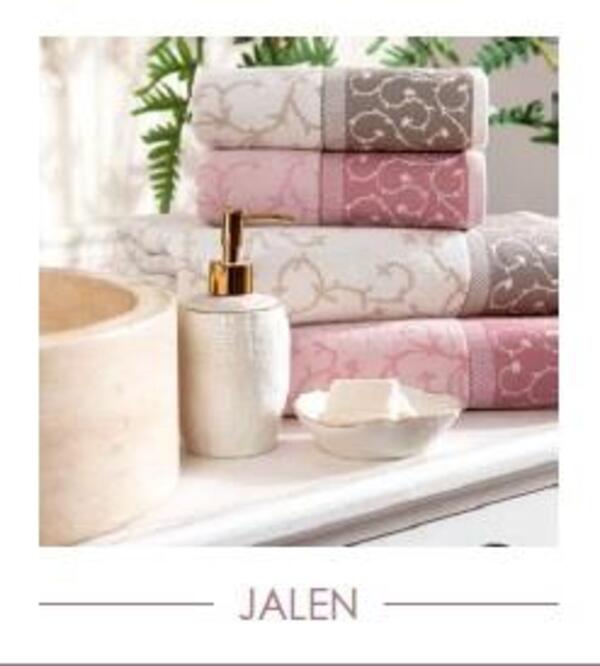 Özdilek Banyo Havlusu 90*150 Jalen (Bayan) Krem