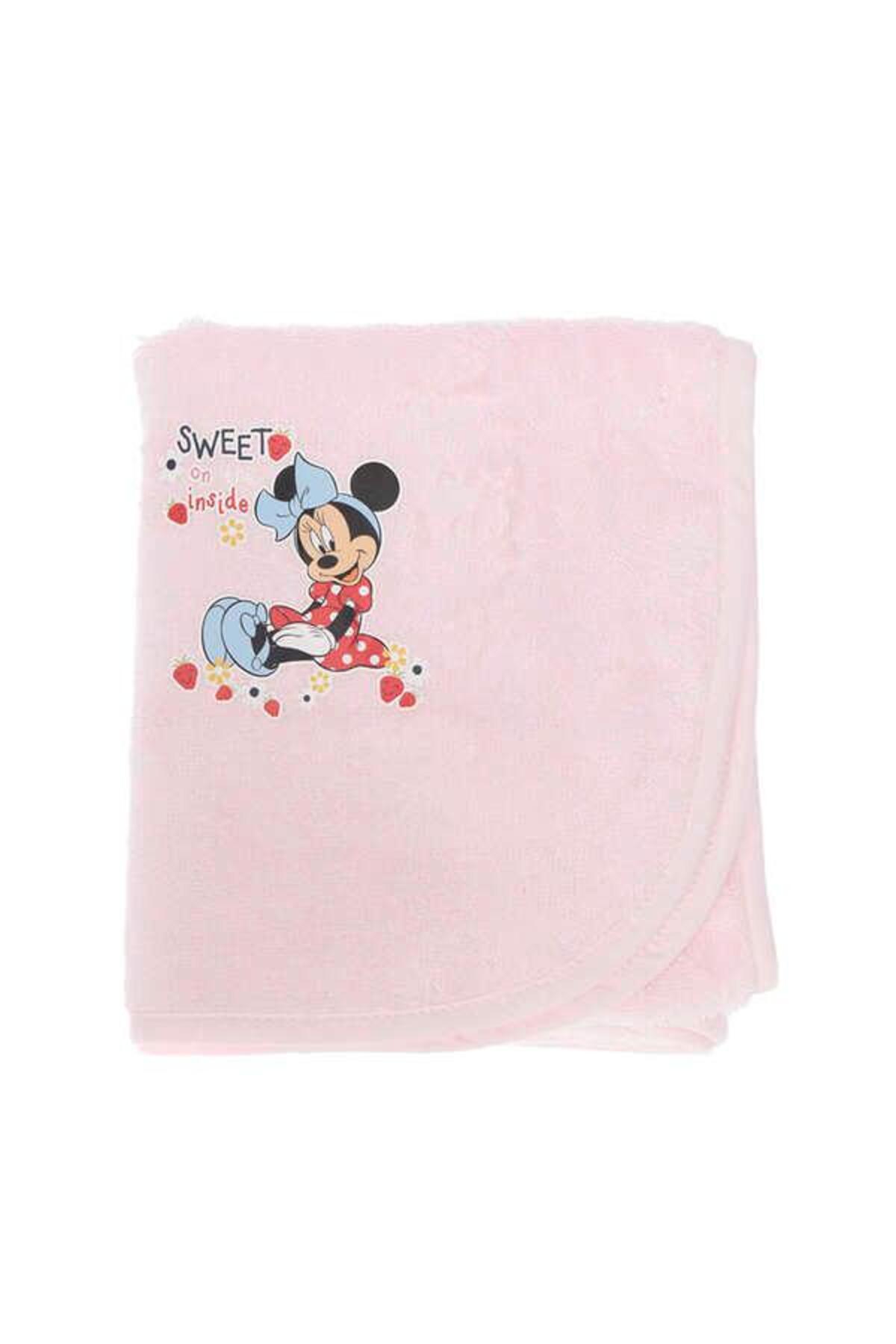 Özdilek Bebe Pelerini Baby Minnie Pembe