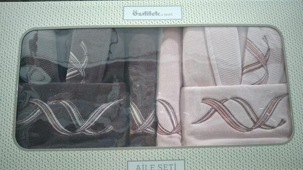 Özdilek Best Set Pınk Wave Bordo-Pembe