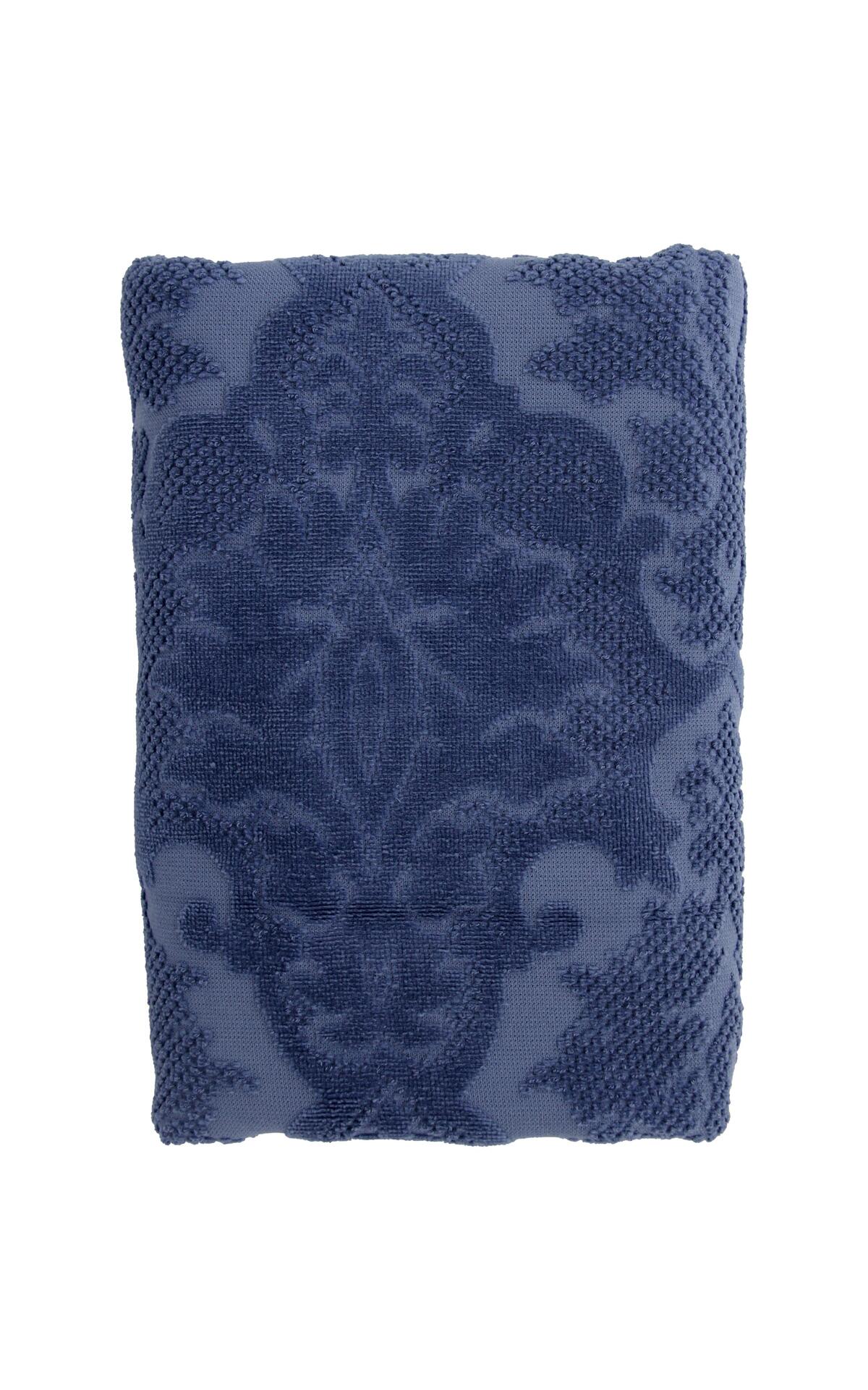 Özdilek Banyo Havlusu 90*150 Curve İndigo