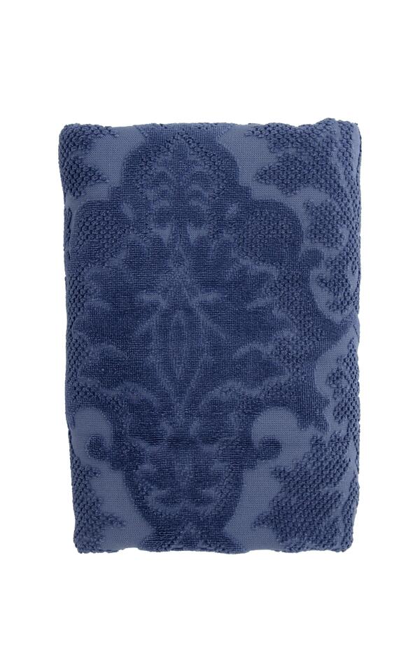 Özdilek Banyo Havlusu 90*150 Curve İndigo