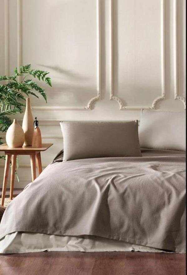 Özdilek Pike Tek Kişilik Colourist Toprak