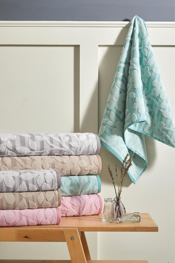 Özdilek Banyo Havlusu 90*150 Bloom Gri