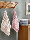 Özdilek Best Set Weave Yesil-Pembe