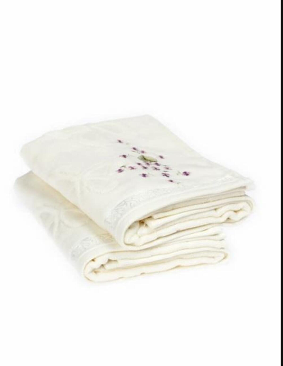 Özdilek Havlu 50*90 Jasmin Krem