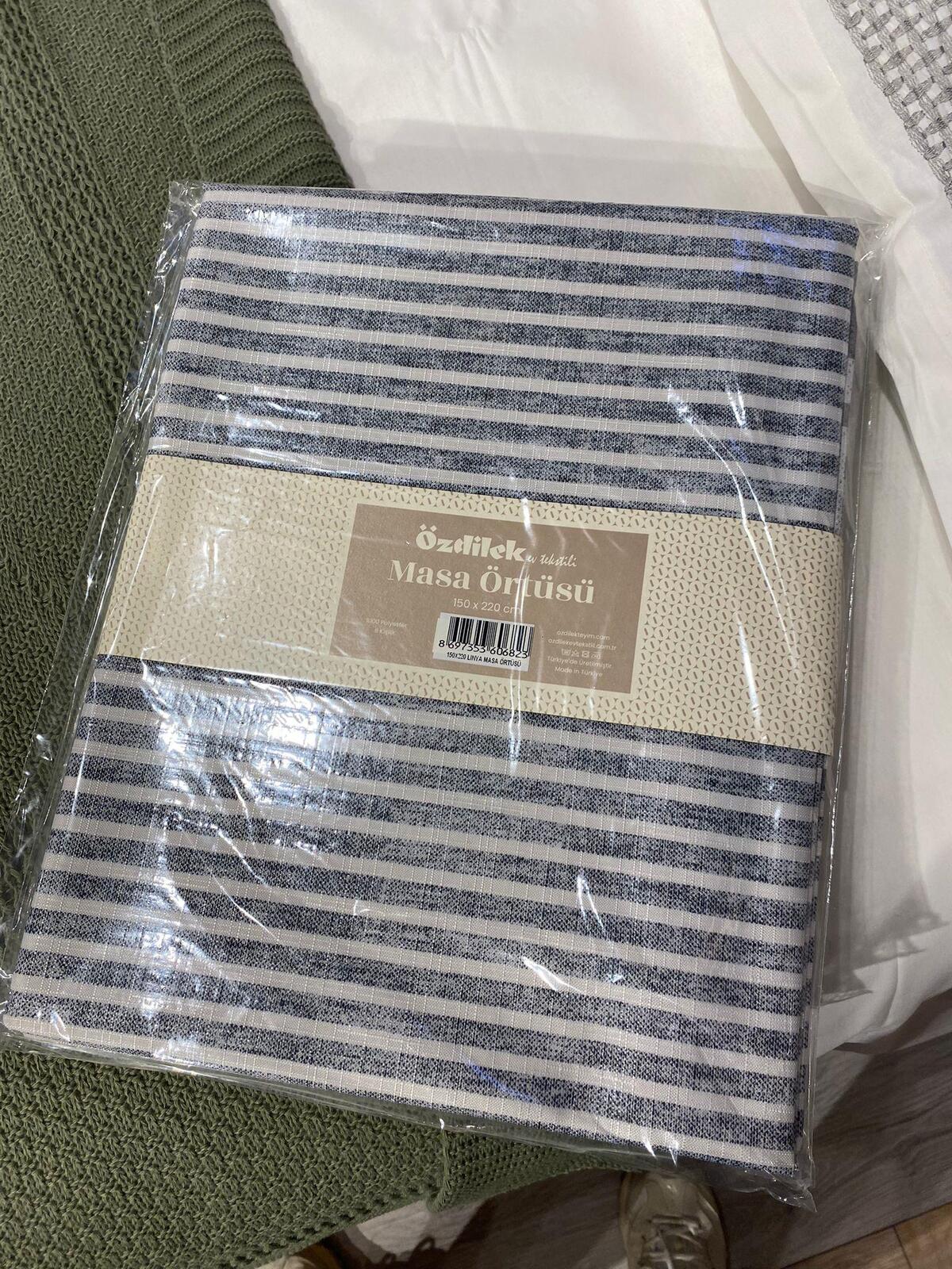 Özdilek Masa Örtüsü Baskılı 150*220 Lınya