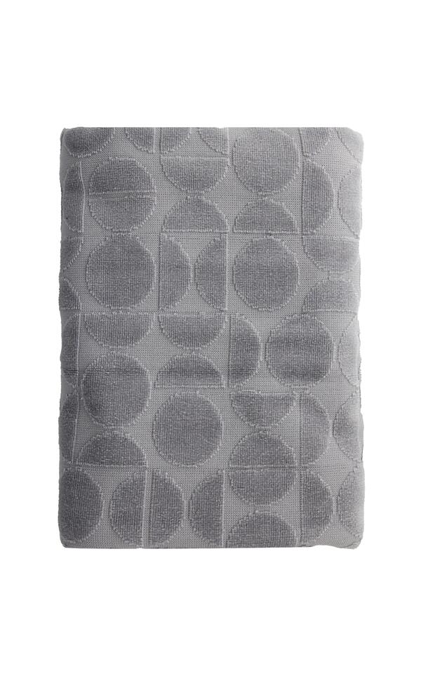 Özdilek Havlu 50*90 Cırcular Gri