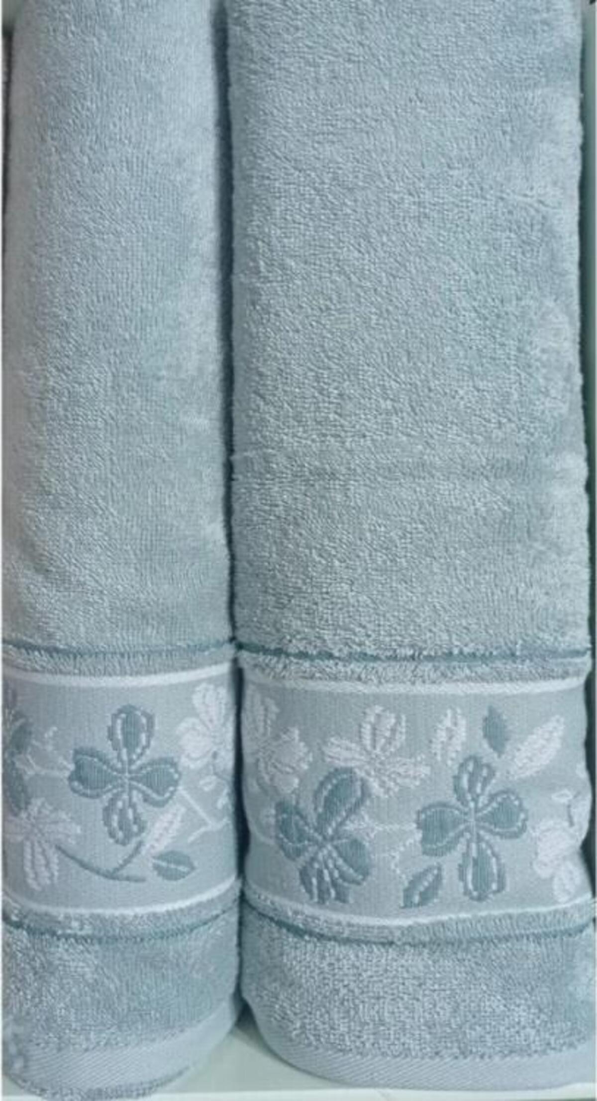 Özdilek Havlu 50*90 Fiore Line (Byn) Yesil