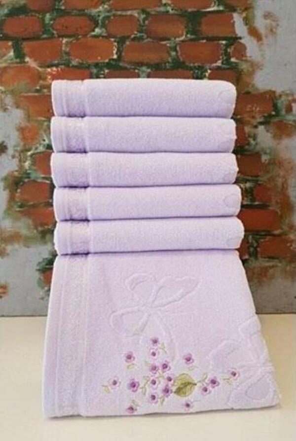 Özdilek Havlu 50*90 Jasmin Lila