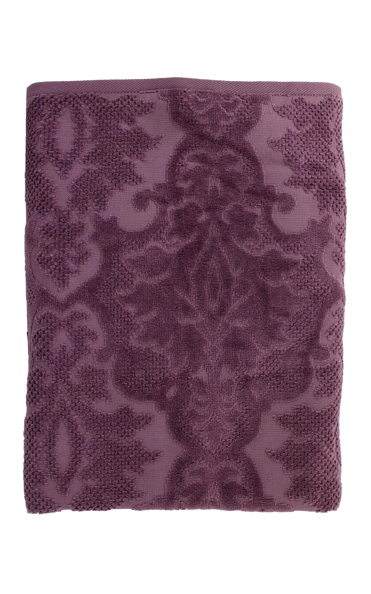 Özdilek Banyo Havlusu 90*150 Curve Mürdüm (Dy)