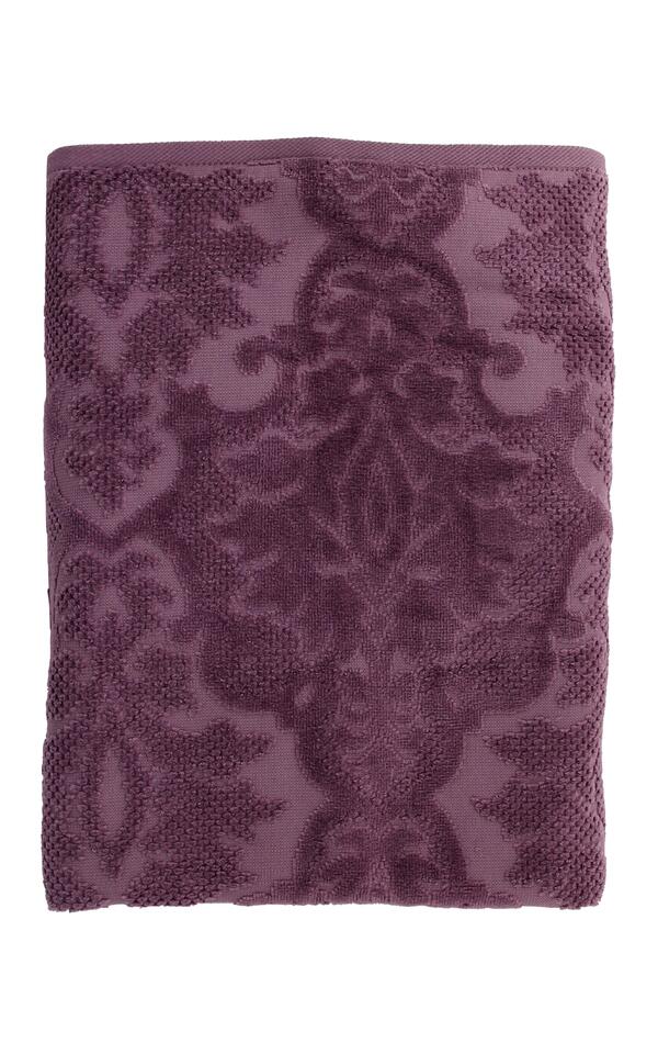 Özdilek Banyo Havlusu 90*150 Curve Mürdüm