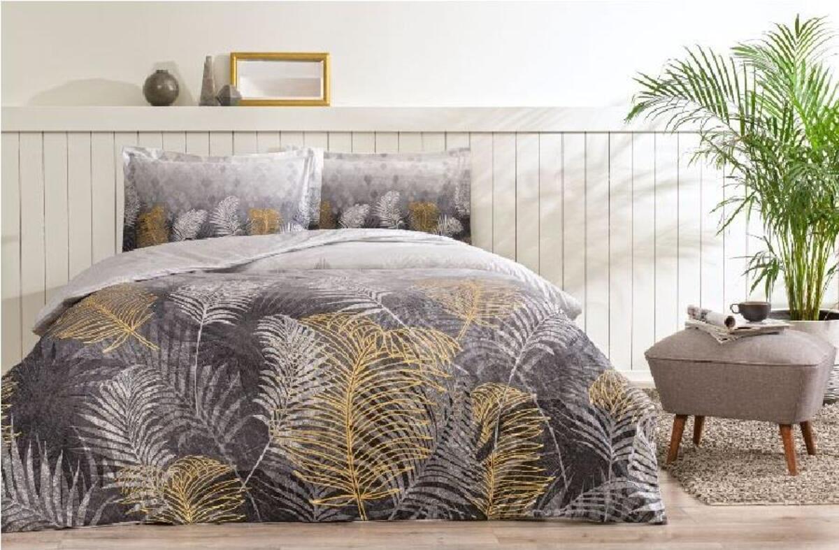 Özdilek Nt Tk Rnf Golden Palm Gri (Dy)