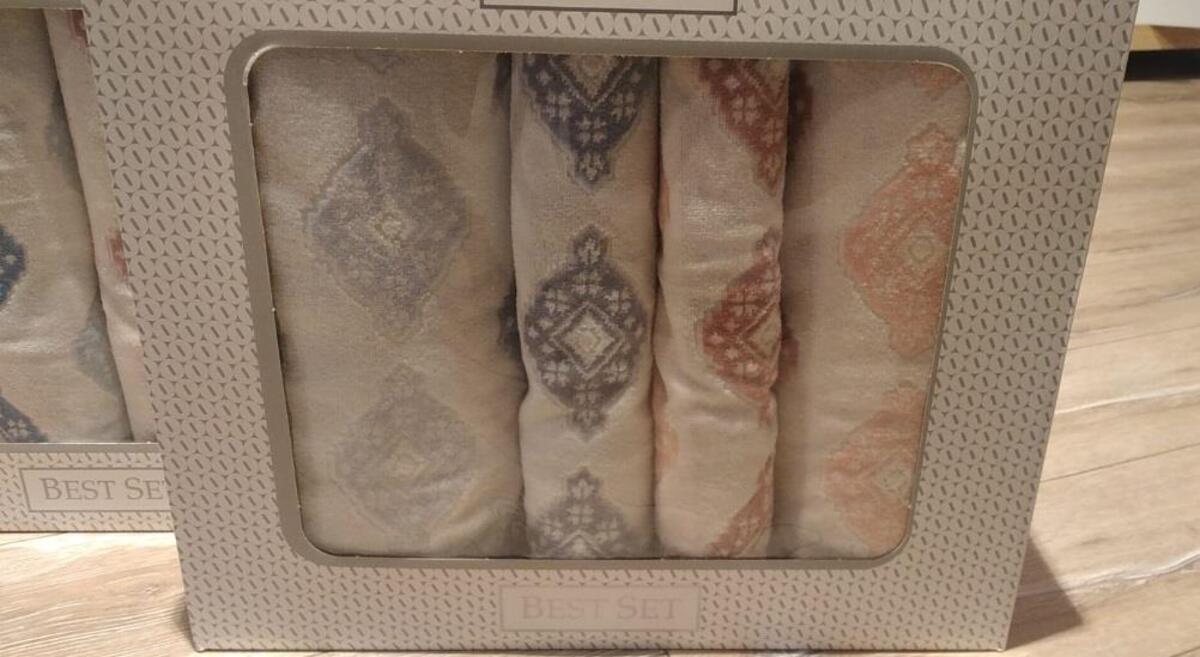 Özdilek Best Set Bouche Gri-Pembe
