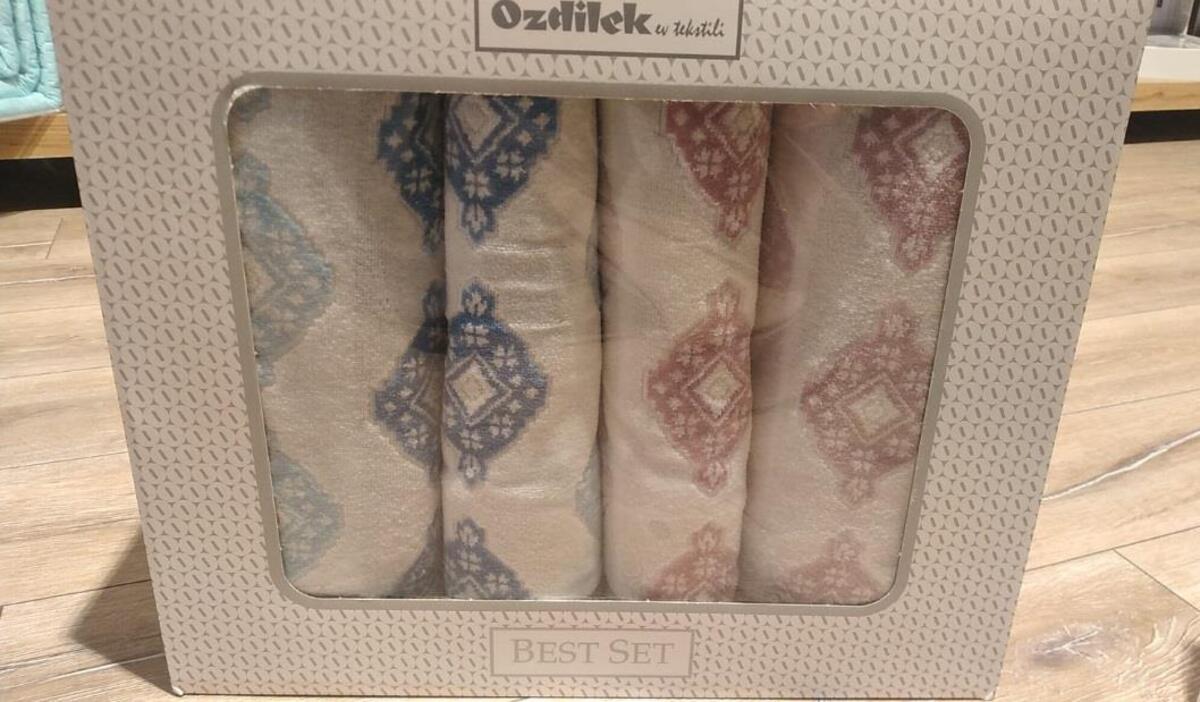 Özdilek Best S. Bouche Mavi-Lila (Dy)