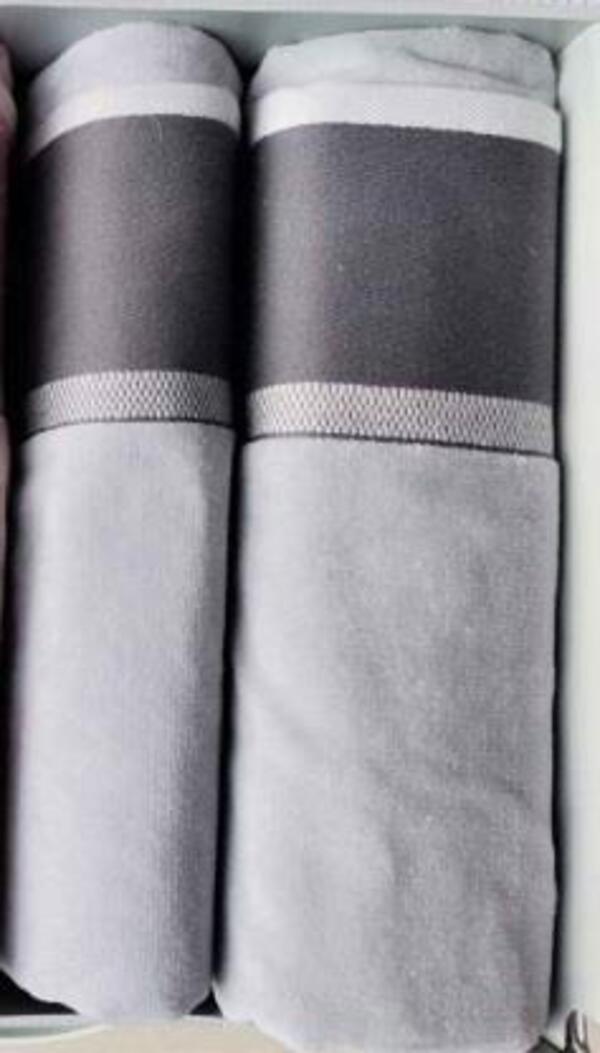 Özdilek Havlu 50*90 Jalen (Erkek) Gri