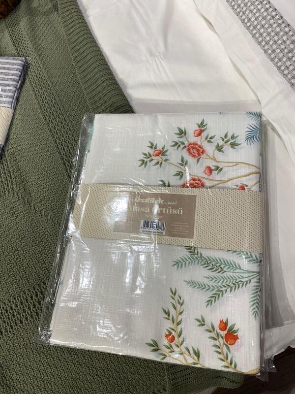 Özdilek Masa Örtüsü Baskılı 150*220 Lımone