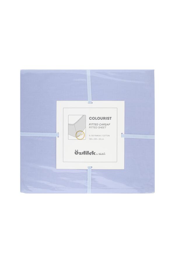 Özdilek Çarşaf Fitted 120*200 Colourıst G.Mavi