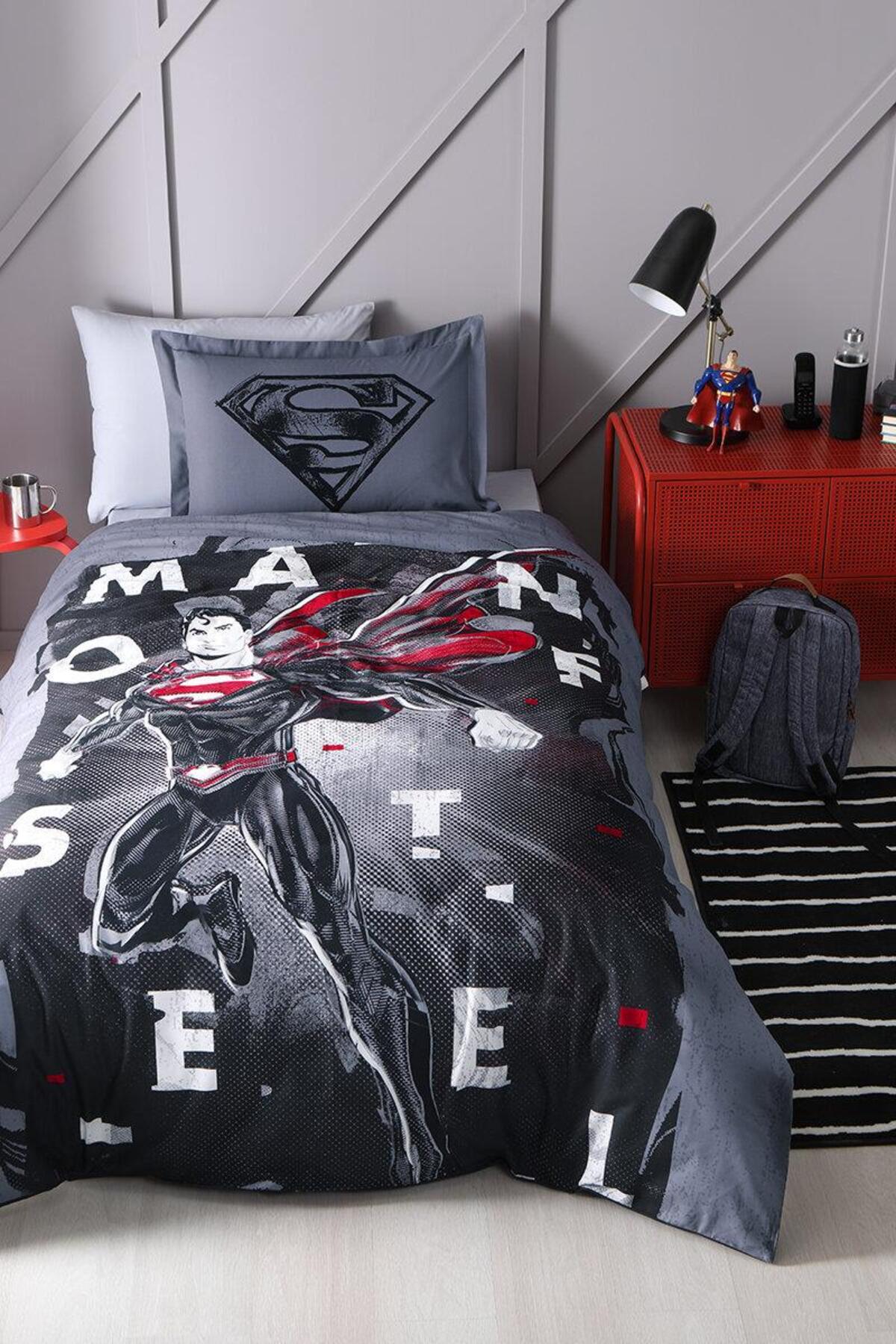 Özdilek Battaniye Tk Lisanslı Superman Steel (Dy)