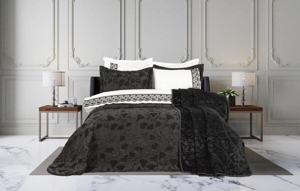 Özdilek Çeyiz Seti Tulip Antrasit