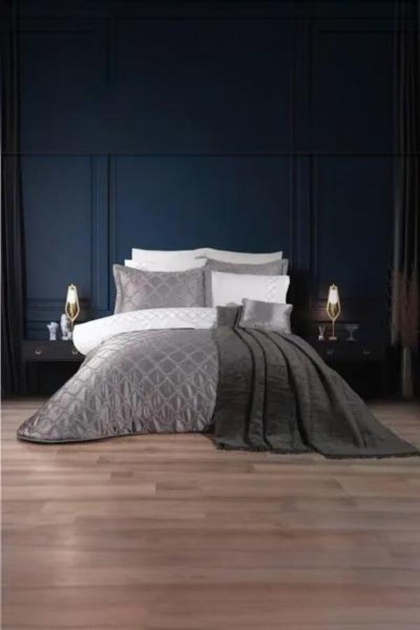 Özdilek Çeyiz Seti Royal Gri