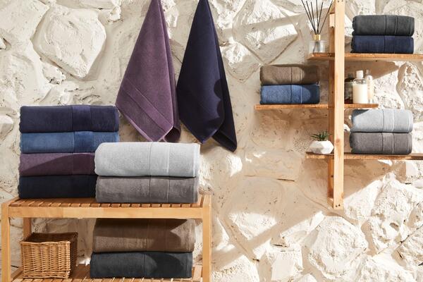 Özdilek Havlu 50*90 Soft Premıum Gri