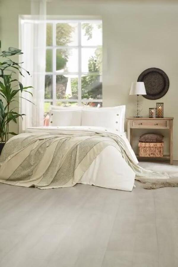 Özdilek Gelin Seti Calaıs Krem