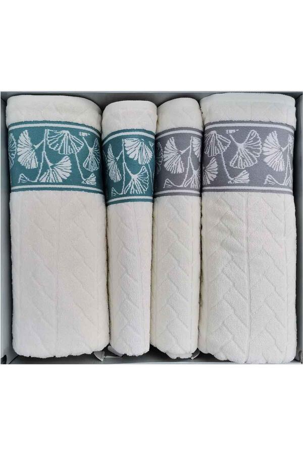 Özdilek Best Set Loseta Gri-Mint