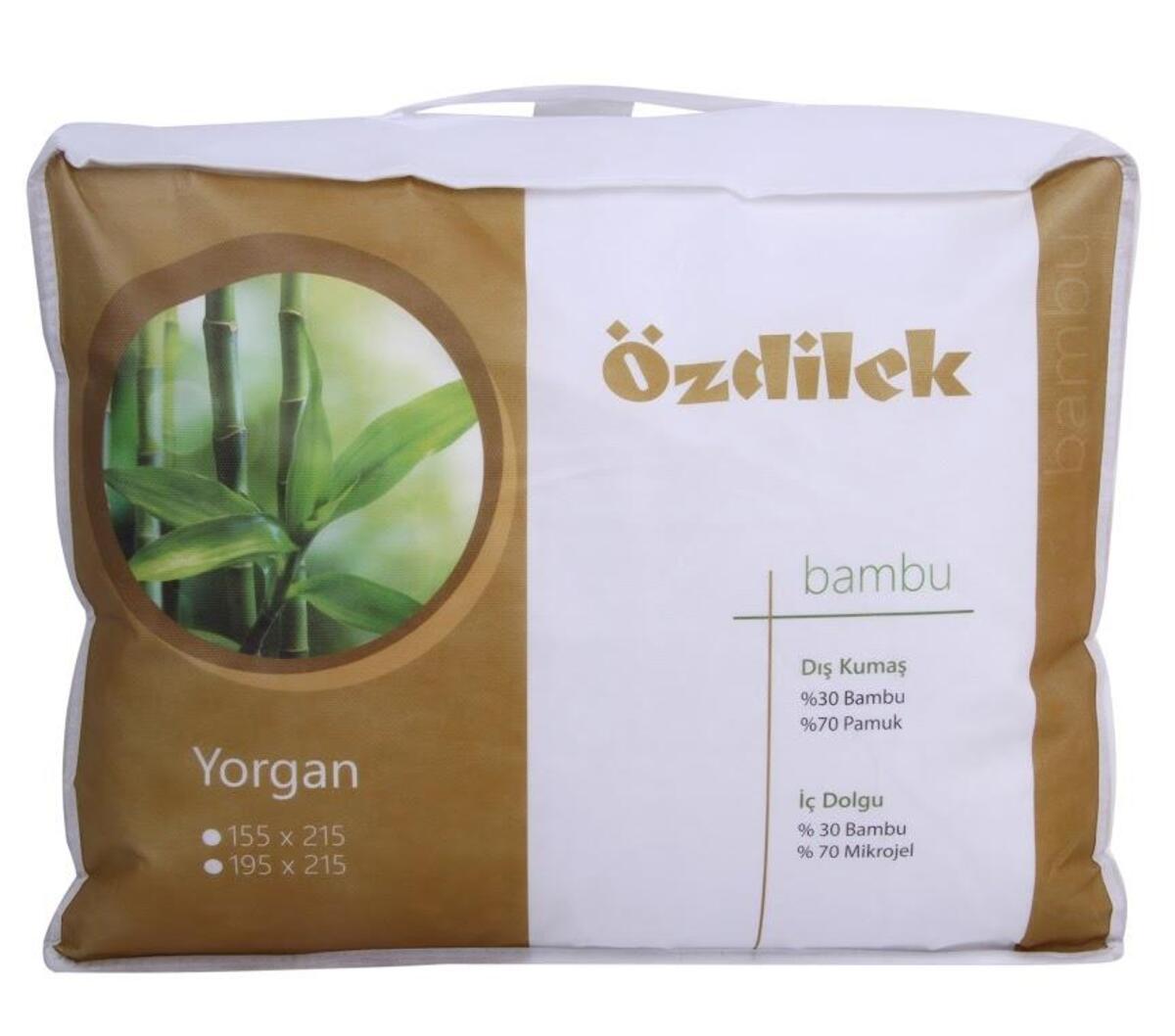 Özdilek Yorgan Çk Bambu