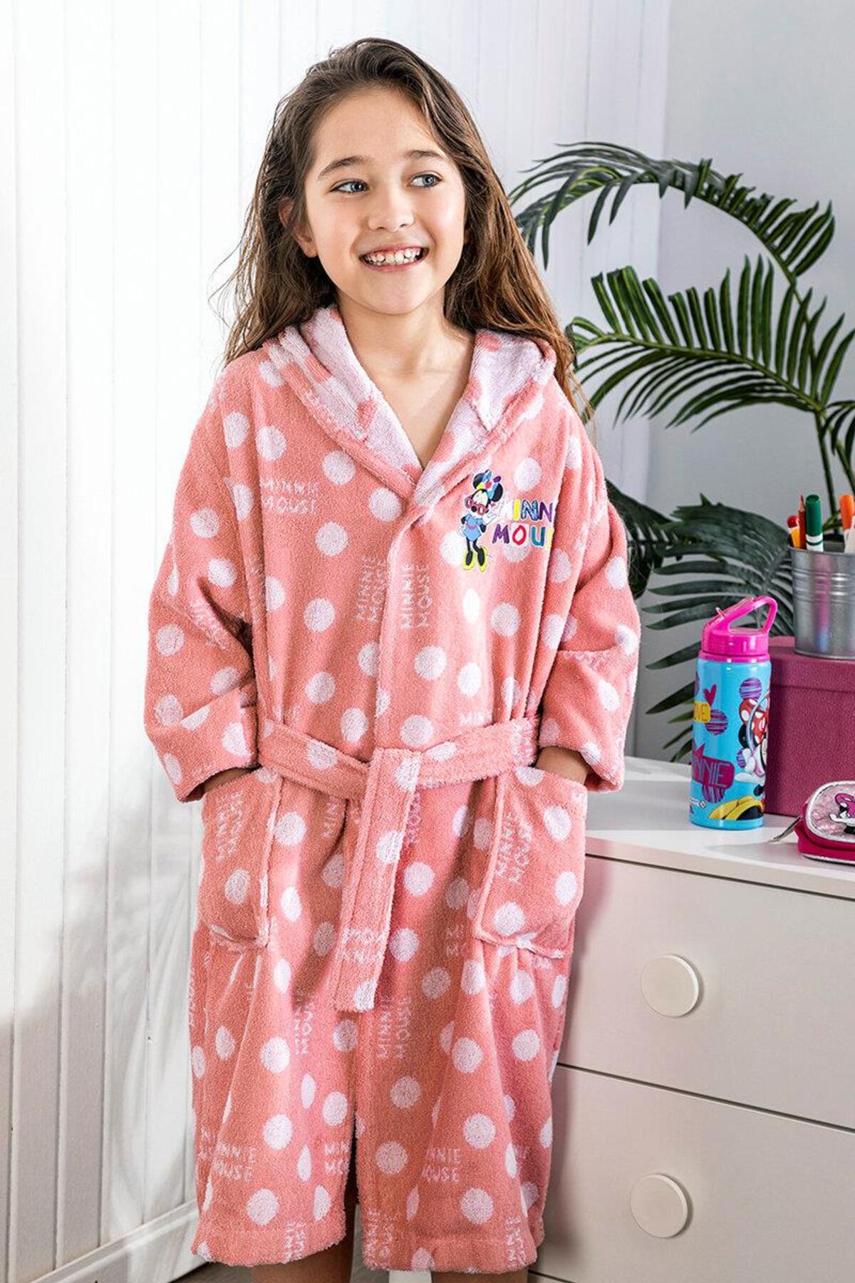 Özdilek Free S. Lisanslı Minnie Fashion Pembe 5-6 Yaş