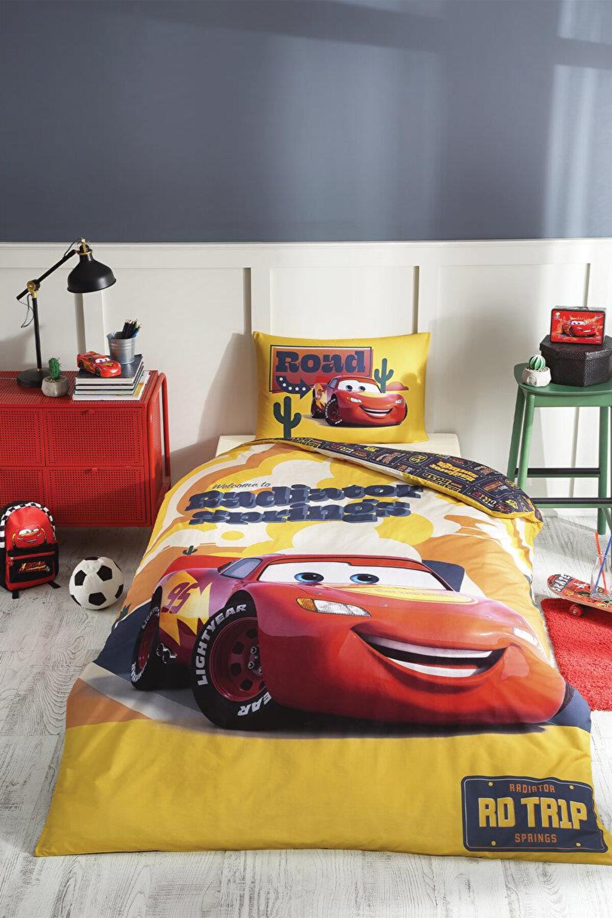 Özdilek Battaniye Tk Lisanslı Cars Radıator Soft (Dy)