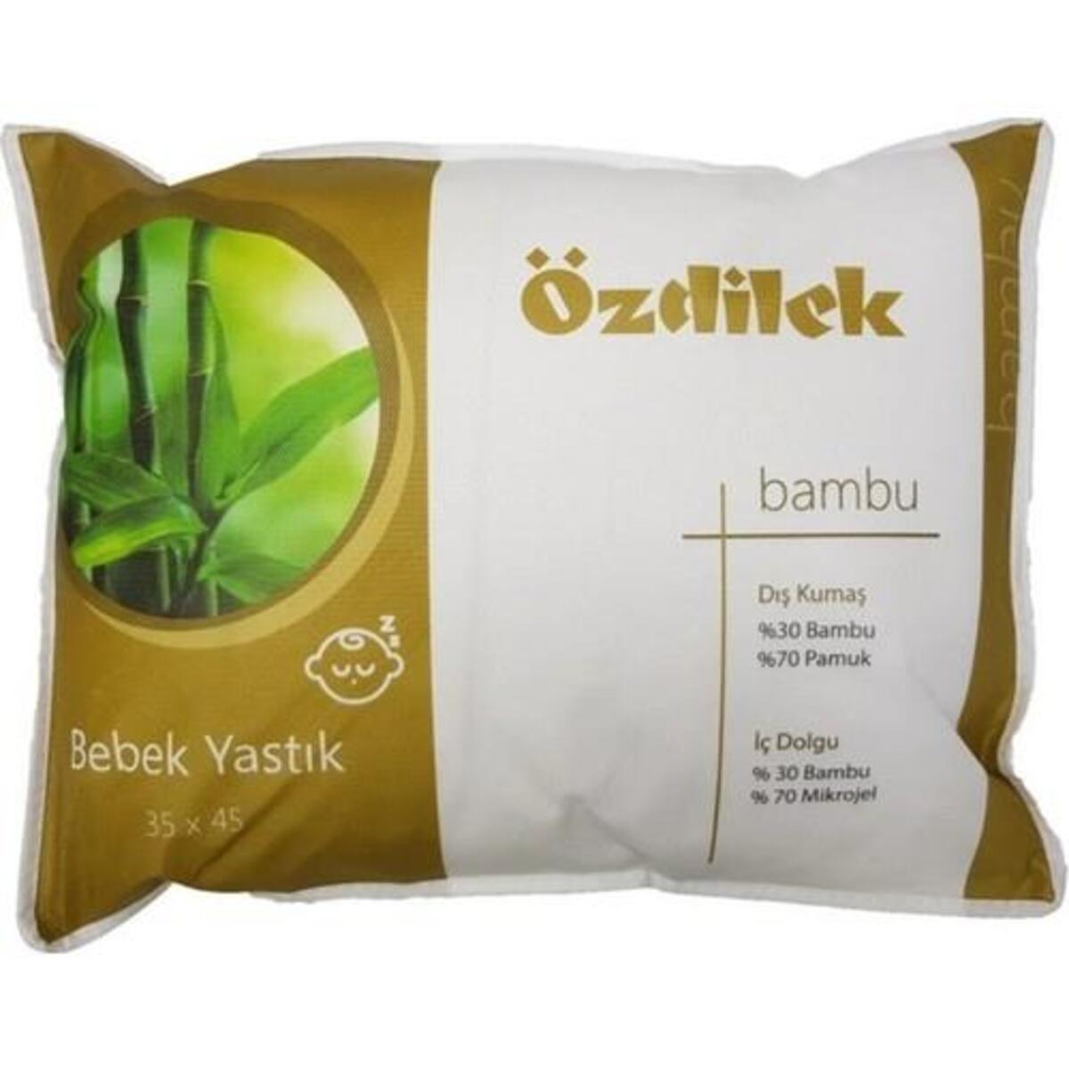 Özdilek Yastık Bebe Bambu