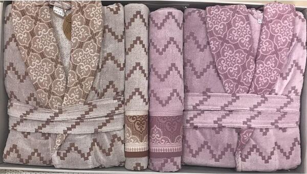 Özdilek Happy Set Juliette Krem-Mürdüm