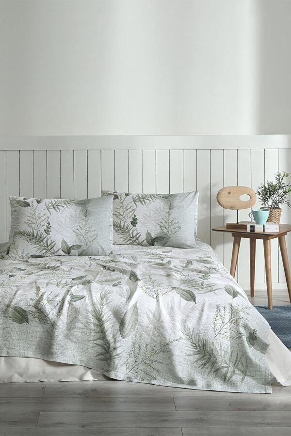 Özdilek Pike Takımı Tek Kişilik Ranforce Naturlıg Yeşil