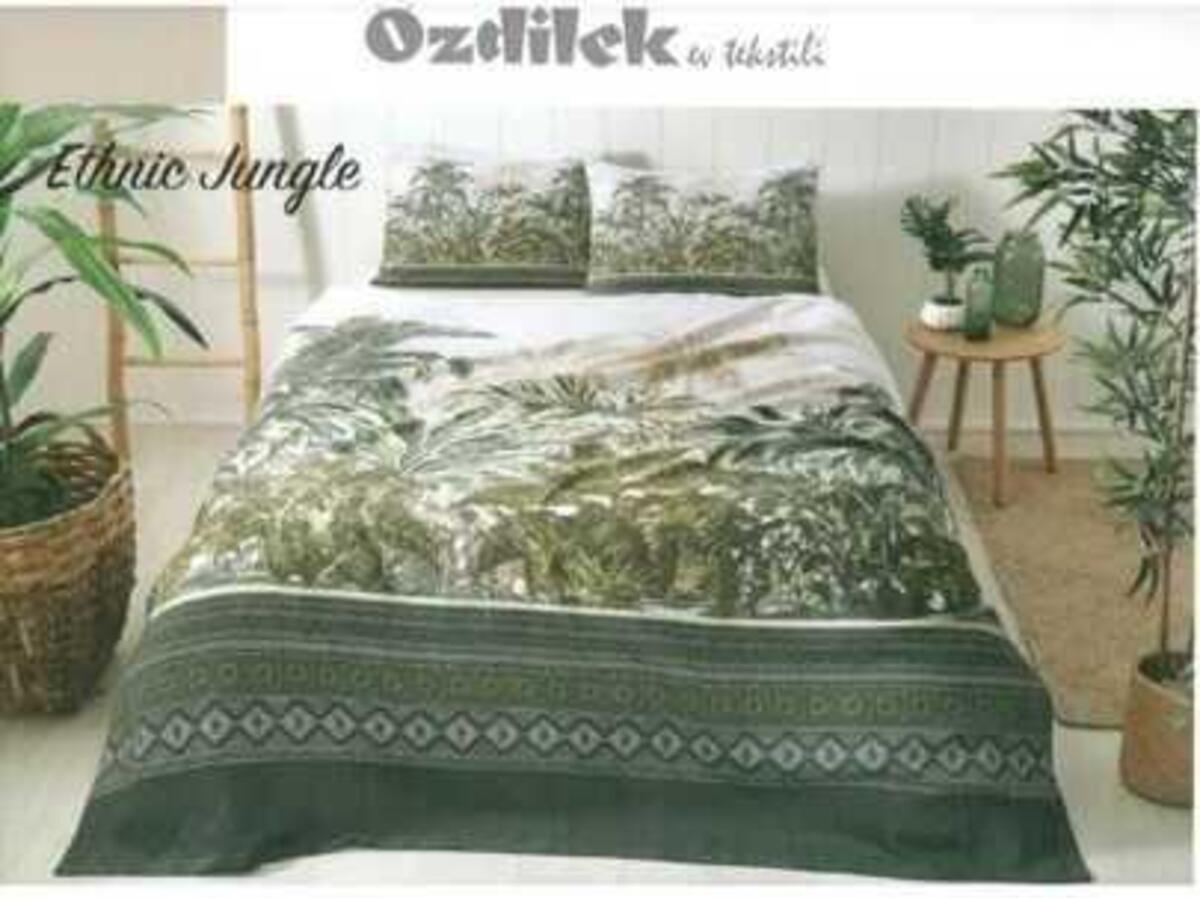 Özdilek Pike Takımı Tk Rnf Jungle Ethnic Yeşil (Dy)