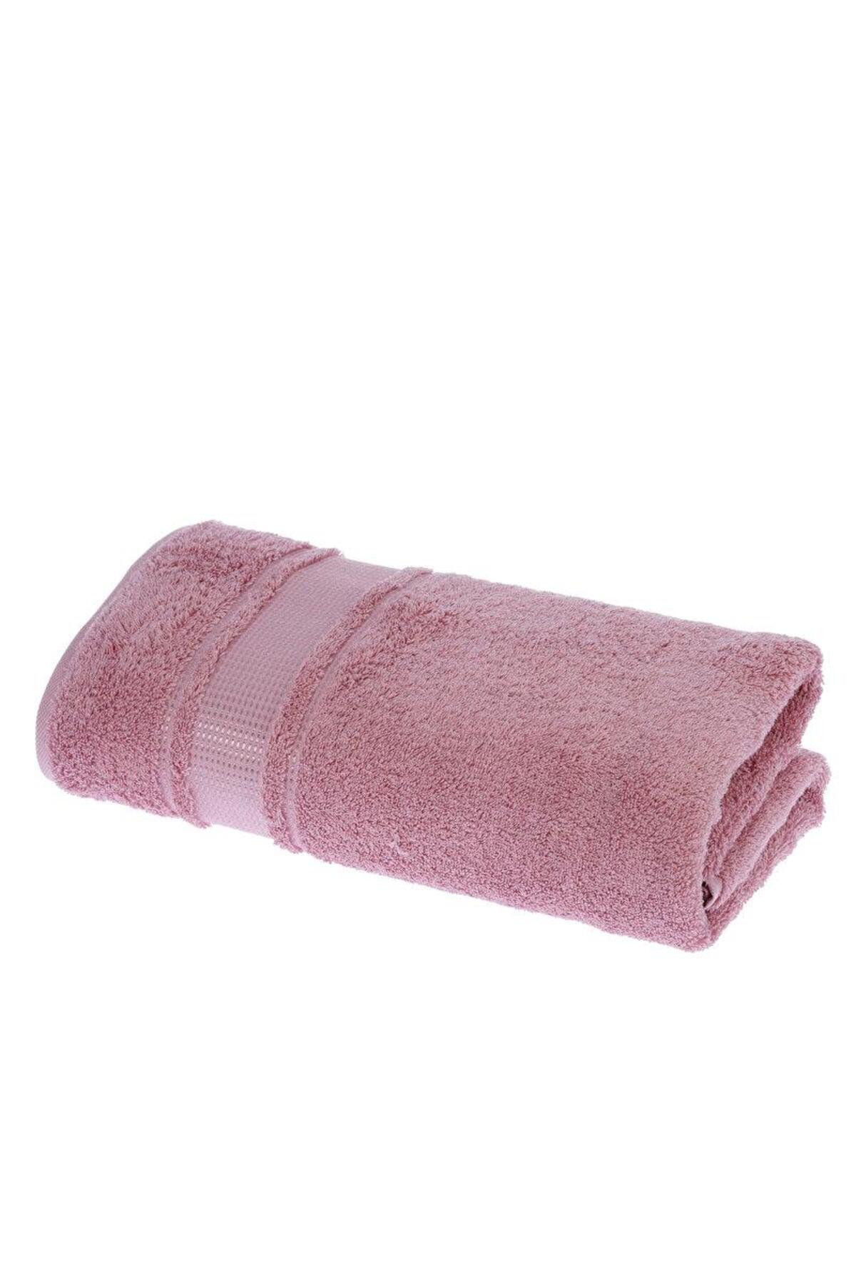 Özdilek Banyo Havlusu 90*150 Colourist Pembe (Dy)
