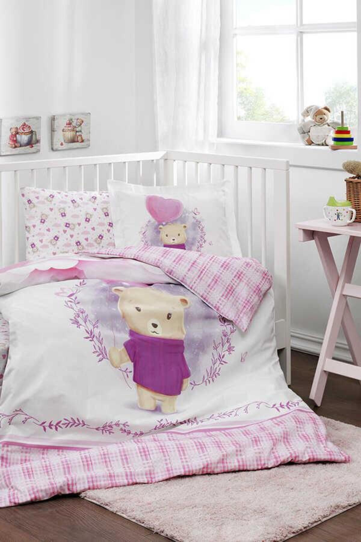 Özdilek Nt Bebe Purple Lover Pembe