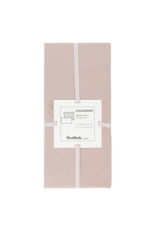 Özdilek Yastık Kılıfı Rnf Colourıst Toprak