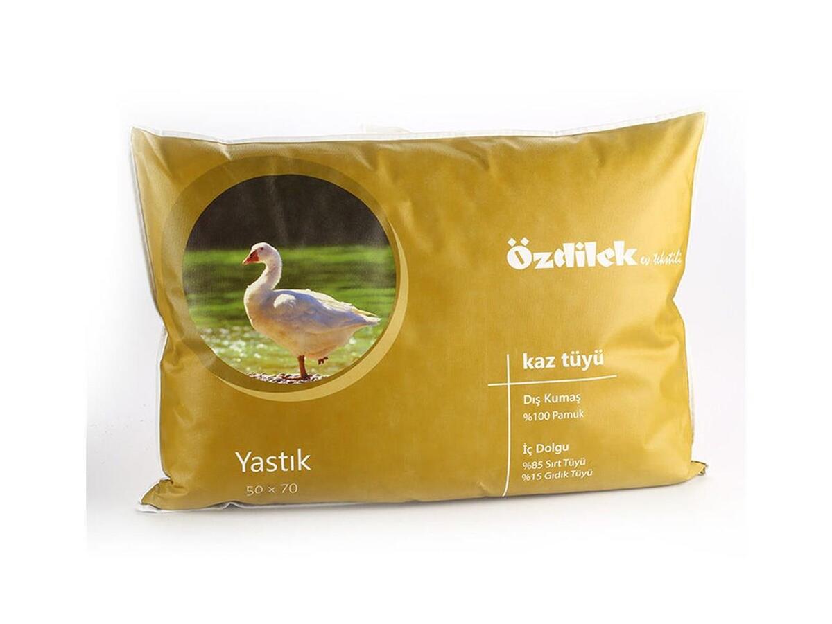 Özdilek Yastık Kaz Tüyü 50*70