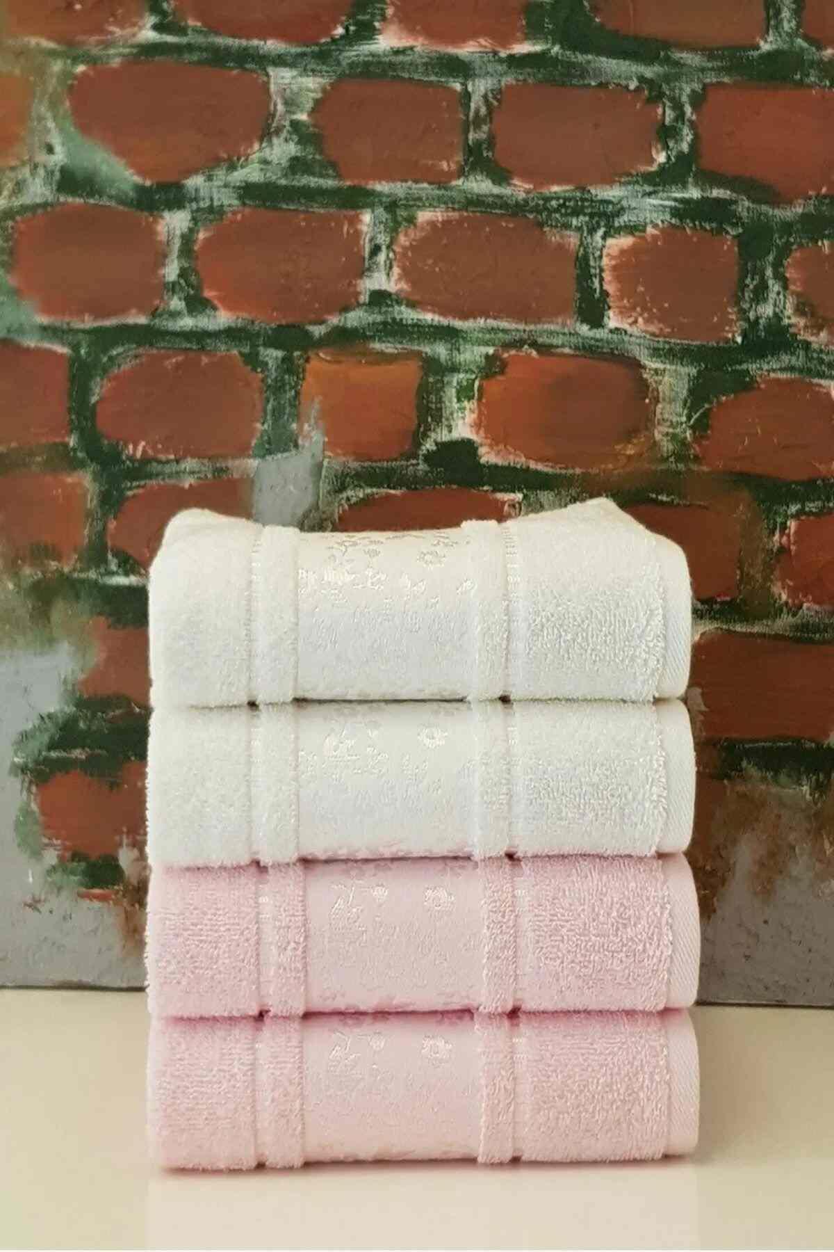 Özdilek Havlu 50*80 Camellia Pembe