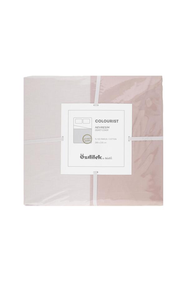 Özdilek Çarşaf Fitted 100*200 Colourıst S.Kahve