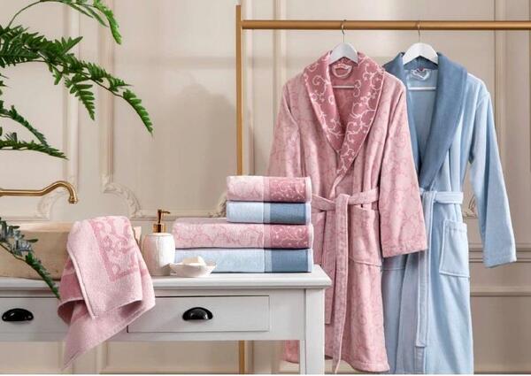 Özdilek Banyo Havlusu 90*150 Jalen (Erkek) Mavi